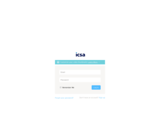 icsa.yourbusinesschannel.com screenshot