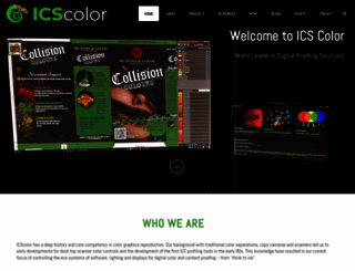 icscolor.com screenshot