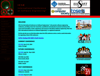 icse-conferences.org screenshot