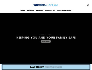 icsee-camera.com screenshot