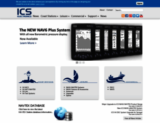 icselectronics.co.uk screenshot