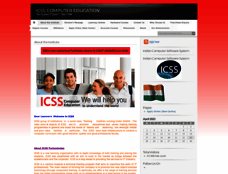 icssindia.com screenshot