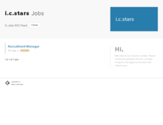 icstars.recruiterbox.com screenshot