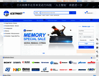 icstreet.com screenshot