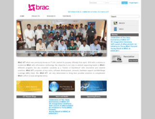 ict.brac.net screenshot
