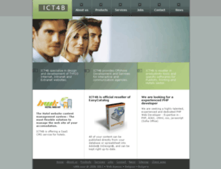 ict4b.com screenshot