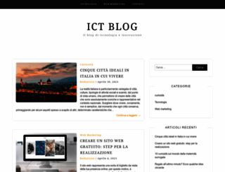 ictblog.it screenshot