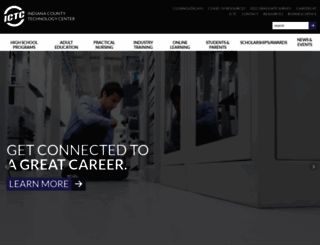 ictc.edu screenshot