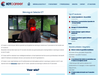 ictcareer.com screenshot