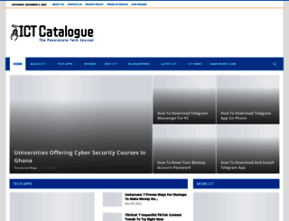 ictcatalogue.com screenshot