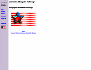 ictcorp.com screenshot