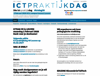 ictdag.be screenshot