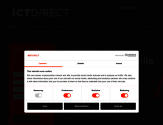 ictdirect.fi screenshot