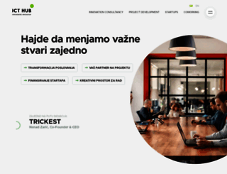 icthub.rs screenshot