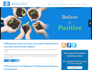 ictinnovations.com screenshot