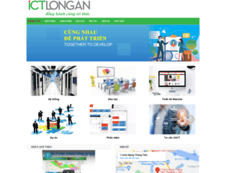 ictlongan.vn screenshot