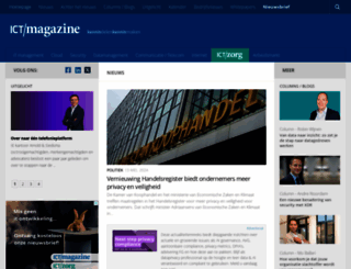 ictmagazine.nl screenshot