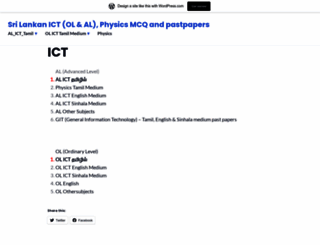 ictmcq.home.blog screenshot