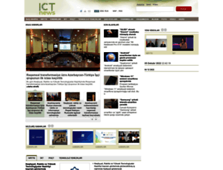 ictnews.az screenshot