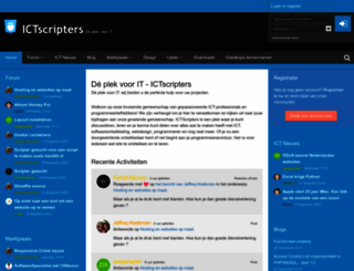 ictscripters.com screenshot
