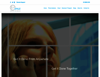ictspace.com.au screenshot