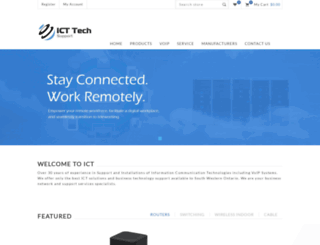 icttech.net screenshot
