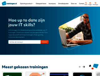 icttrainingen.nl screenshot