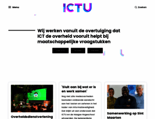ictu.nl screenshot