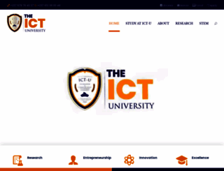 ictuniversity.net screenshot