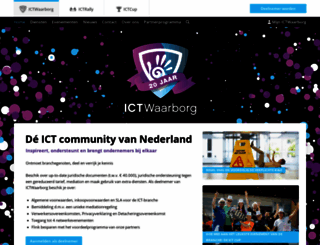ictwaarborg.nl screenshot