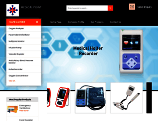 icuequipment.com screenshot