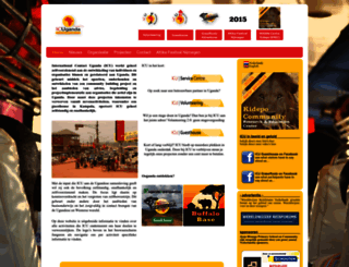 icuganda.org screenshot