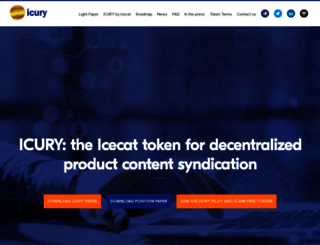icury.com screenshot