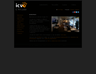 icvarcade.org screenshot