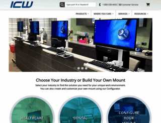 icwusa.com screenshot