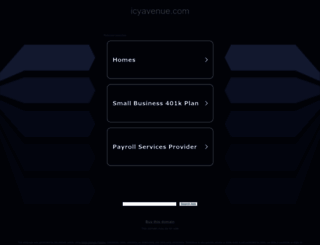icyavenue.com screenshot