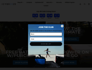icybreeze.com screenshot