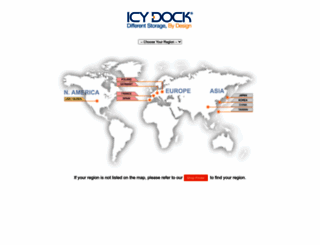 icydock.com screenshot