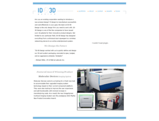 id-3d.com screenshot