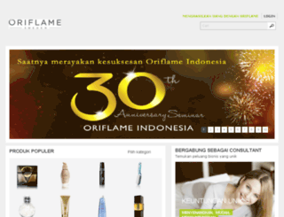 id-eshop.oriflame.com screenshot