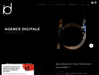 id-interactive.fr screenshot