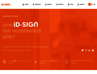 id-sign.com screenshot