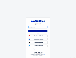id.atlassian.com screenshot