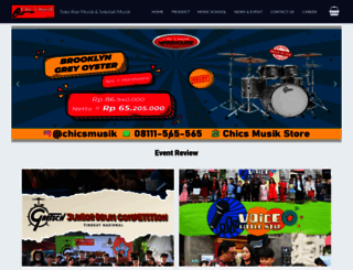 id.chicsmusik.com screenshot
