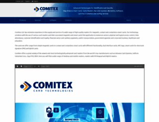 id.comitex.net screenshot