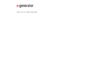 id.e-generator.com screenshot