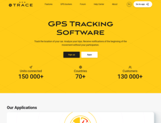 id.gps-trace.com screenshot