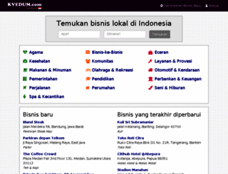 id.kvedum.com screenshot
