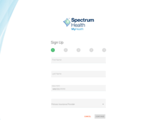 id.spectrumhealth.org screenshot