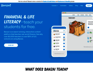 id.teachbanzai.com screenshot